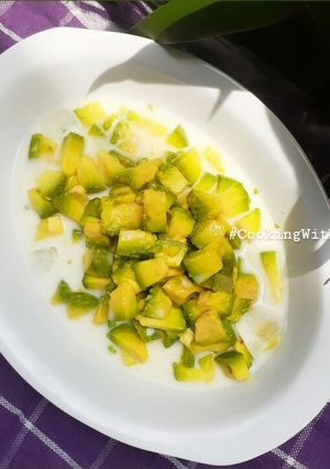 Foto resep Es Susu Alpukat