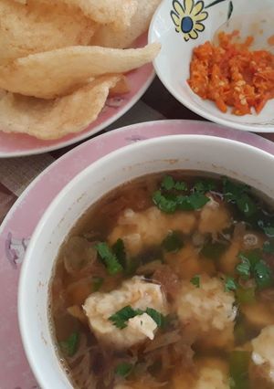 Foto resep Bakso Udang