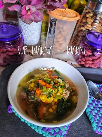 Langkah Mudah untuk Membikin Resep Sup Warna-Warni yang  Bikin Ketagihan Anti Ribet, Sempurna