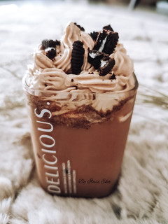 Foto resep Mocha Cookie Crumble Frappuccino