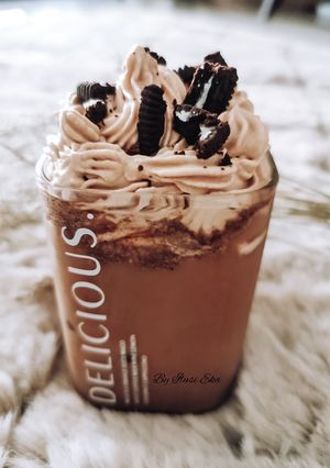 Foto resep Mocha Cookie Crumble Frappuccino