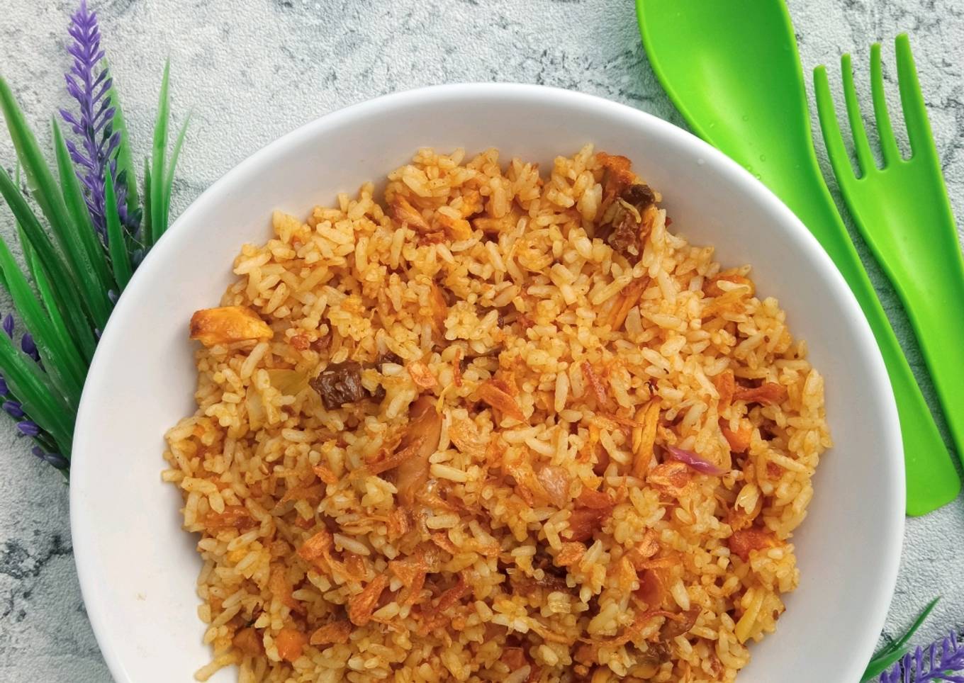 Nasi Goreng Ayam Madu