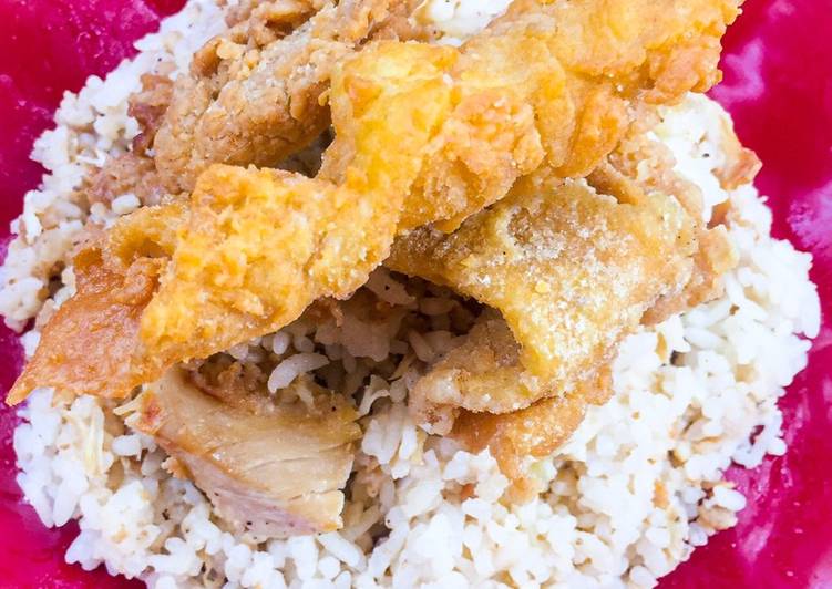 Cara Membuat Nasi Ayam Kfc Magic Com Yang Lezat