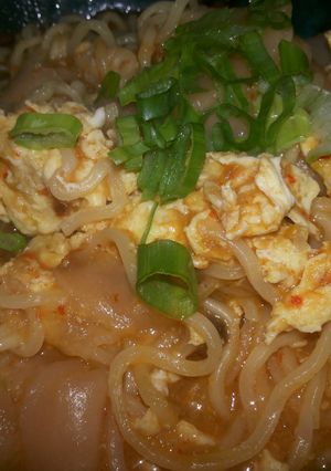 Foto resep Seblak anti Galau :D