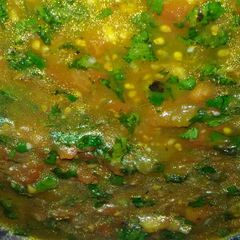A picture of Namkin Spicy Tomato Ki Chutney.