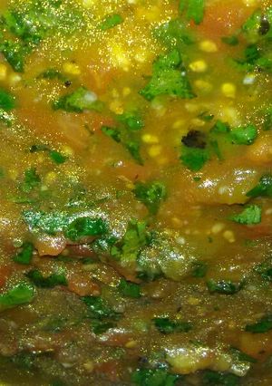 A picture of Namkin Spicy Tomato Ki Chutney.