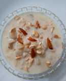 Sweet potato kheer