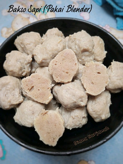 Foto resep Bakso Sapi (Pakai Blender)