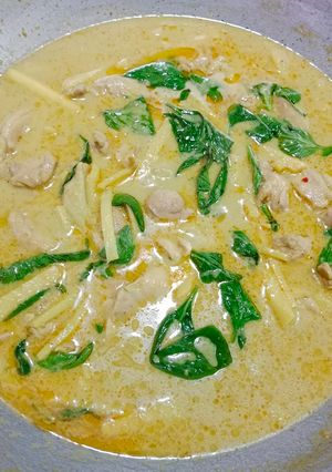 รูปของ แกงเขียวหวานไก่