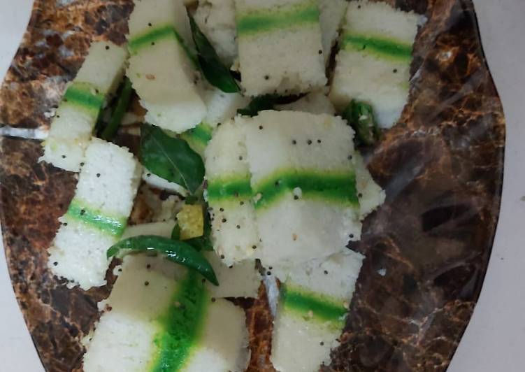 Easiest Way to Prepare Ultimate Sandwich dhokla