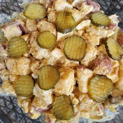 A picture of Dill Potato Salad.
