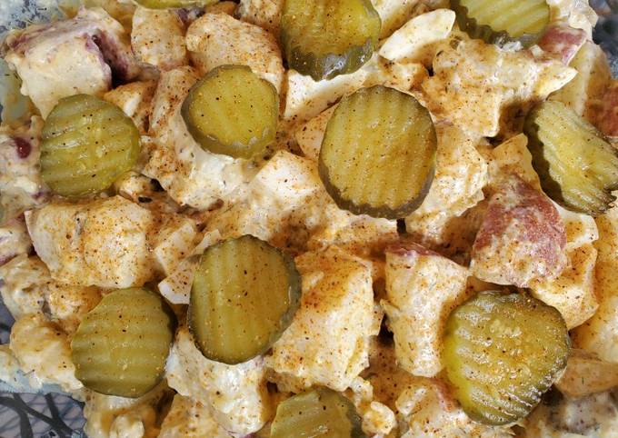 How to Make Favorite Good Ole Country Dill Potato Salad