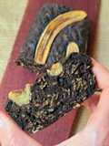 Budín de algarroba, avena y banana sin azúcar agregado ni edulcorantes 🌳#menosazucarmascreatividad