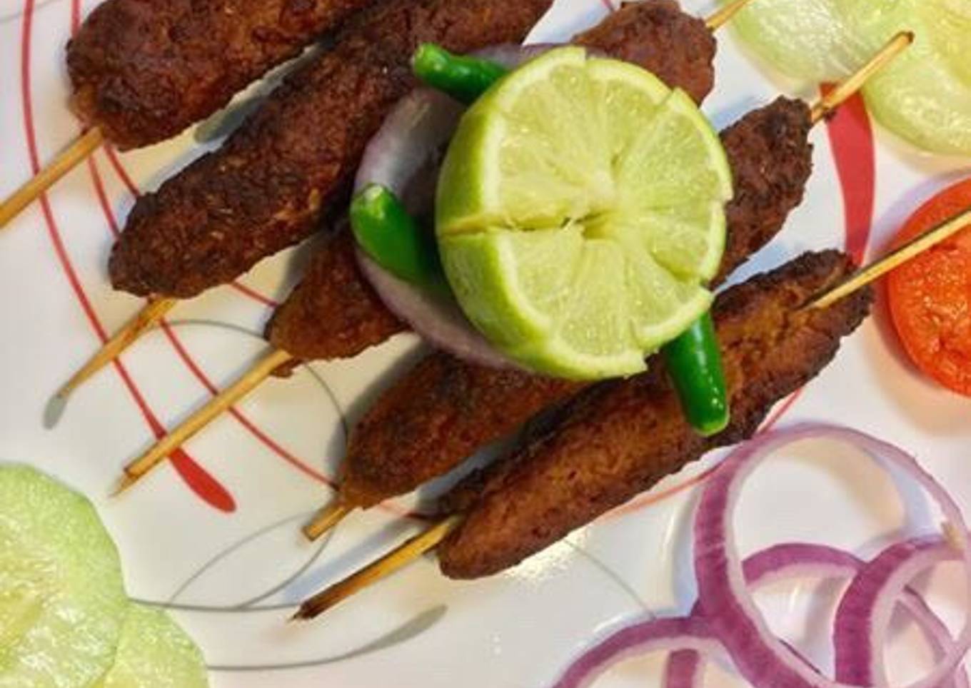 Sheekh kebab