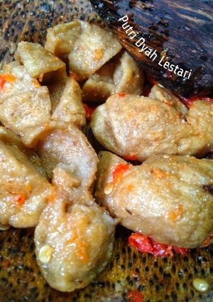 Foto resep 4. Baso Geprek