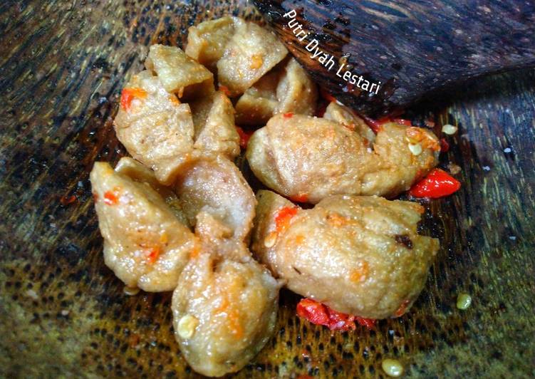 Resep 4. Baso Geprek yang Sempurna