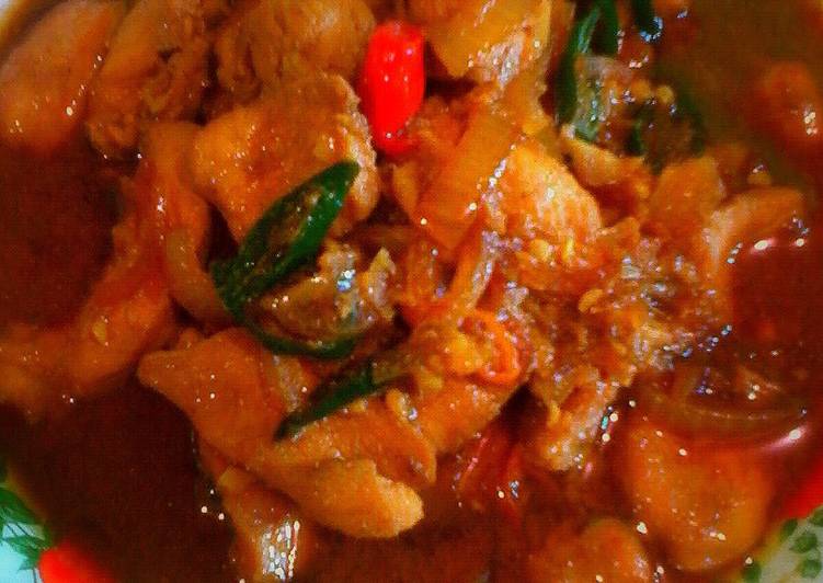 Ayam Saos Tiram