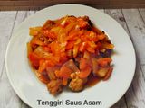 Tenggiri Saus Asam Manis