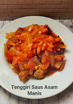 Foto resep Tenggiri Saus Asam Manis