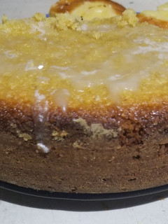 Una foto de Budín de avena sin harina y sin manteca