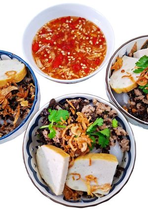 Hình của món Bánh Đúc Nóng.