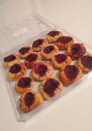 Una foto de Galletas keto de la mami fit