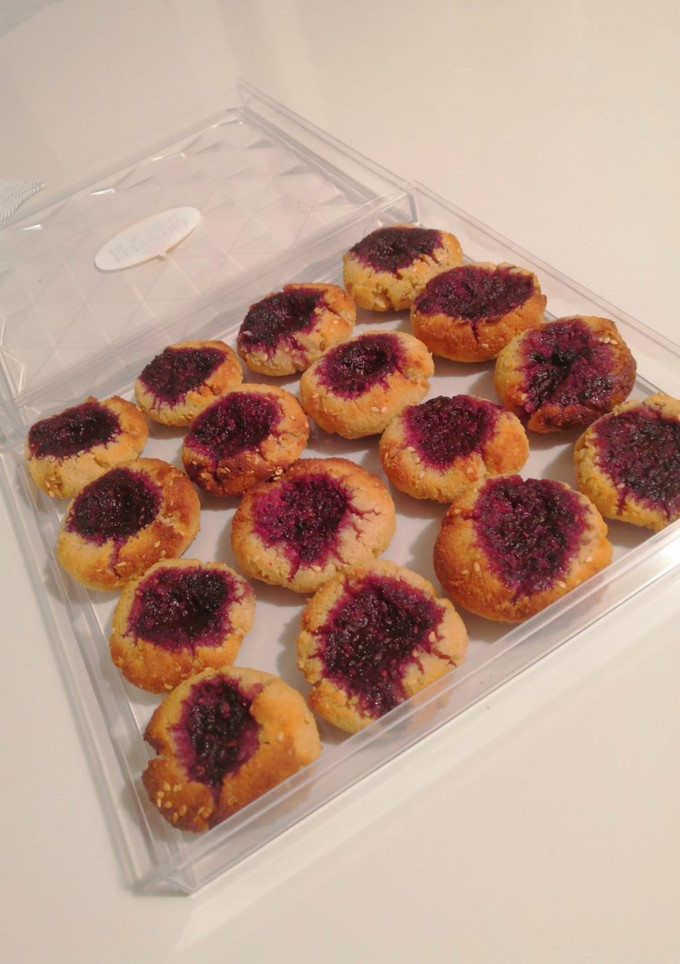 Una foto de Galletas keto de la mami fit