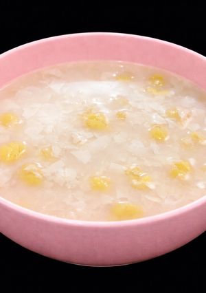 Hình của món SP.0304 - Chè Ngân Hạnh, Ý Dĩ, Phù Trúc.