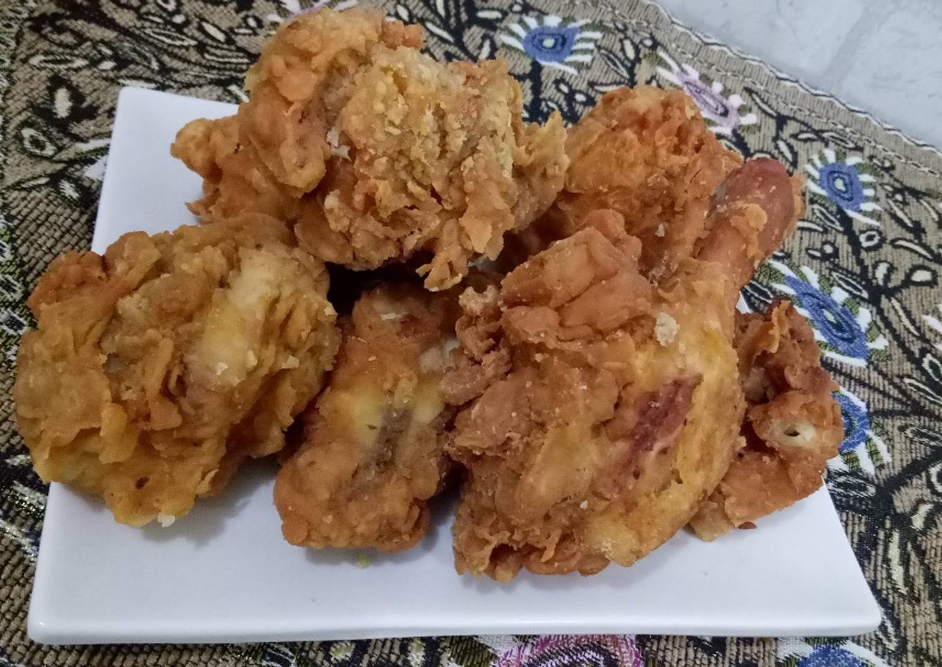Ayam crispy SULTAN (susu lan santan)