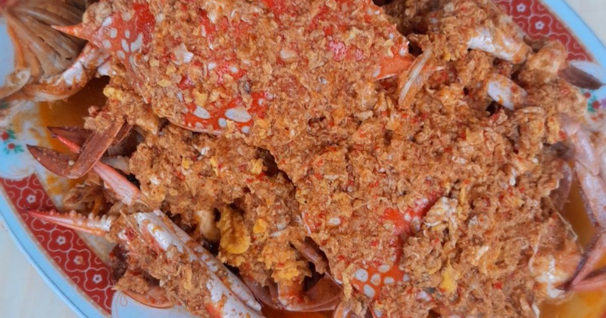 Singapore Chilli Crab / Kepiting Saus Singapore