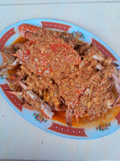 Foto resep Singapore Chilli Crab / Kepiting Saus Singapore