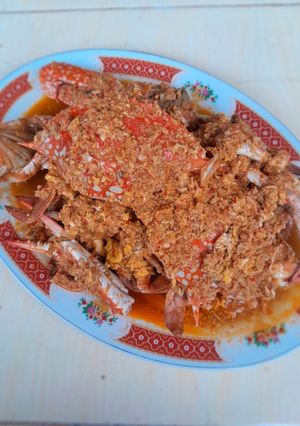 Foto resep Singapore Chilli Crab / Kepiting Saus Singapore