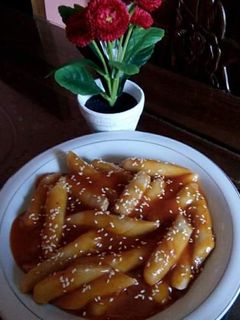 Foto resep Kue beras pedas