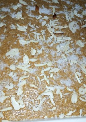 A picture of Healthy Halwa.