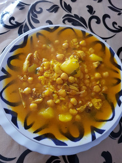 Una foto de Pucherito de garbanzos