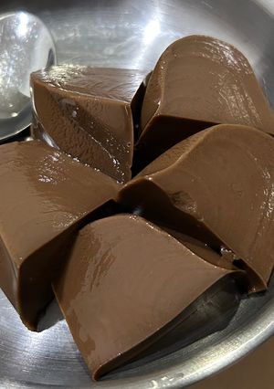 Foto resep Chocolate Milk Pudding (Pudding Coklat) 💕
