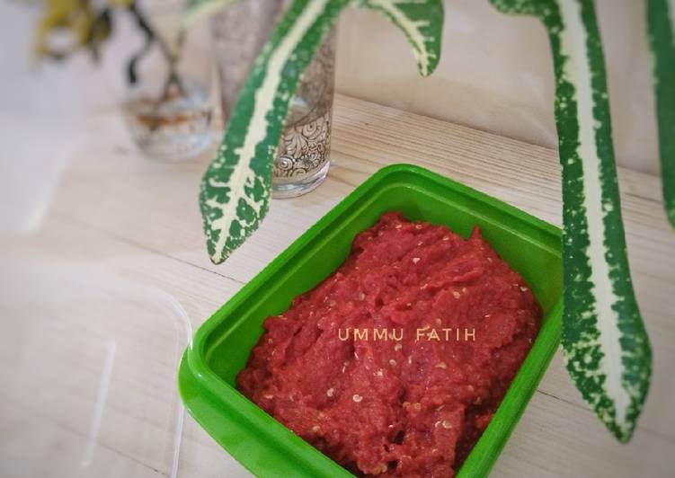 Bumbu Dasar Merah