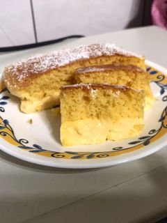 蜂蜜布丁蛋糕 的食譜成品照片