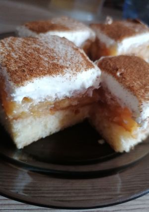 Almás bomba recept fotója