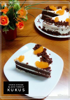 Foto resep ◆ Black Forest Kukus ◆