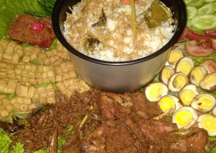 Resep Nasi liwet teri nasi yang Menggugah Selera