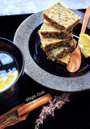 Foto resep Kue Cake Ketan Hitam