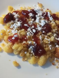 Császármorzsa recept fotója