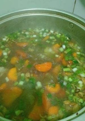 Foto resep Sop tulangan daging with kayu manis