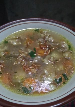 Foto resep Sup tetelan sapi
