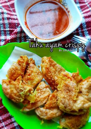 Foto resep Tahu ayam empuk & crispy
