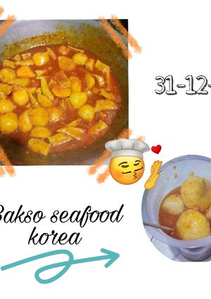Foto resep Bakso Seafood Korea