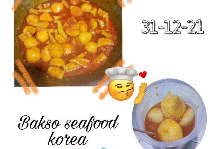 Langkah Mudah untuk Menyiapkan Bakso Seafood Korea Anti Gagal