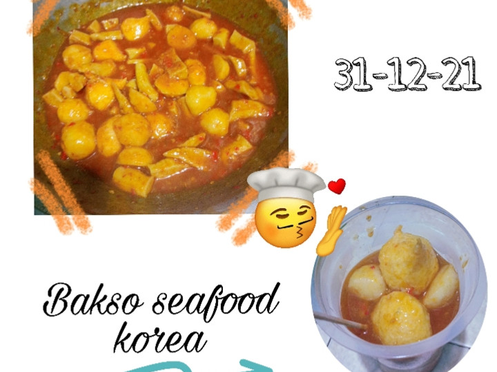 Langkah Mudah untuk Menyiapkan Bakso Seafood Korea Anti Gagal