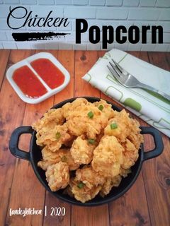 Foto resep Chicken Popcorn